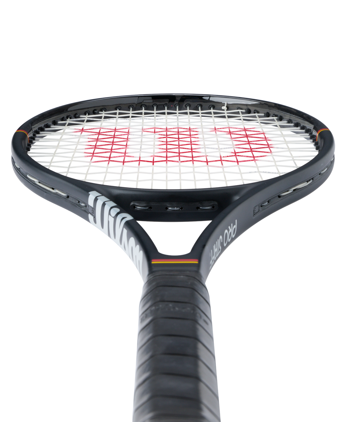 Wilson Pro Staff 97 Classic Tennis Racket, Unstrung in Black - alternate view 2