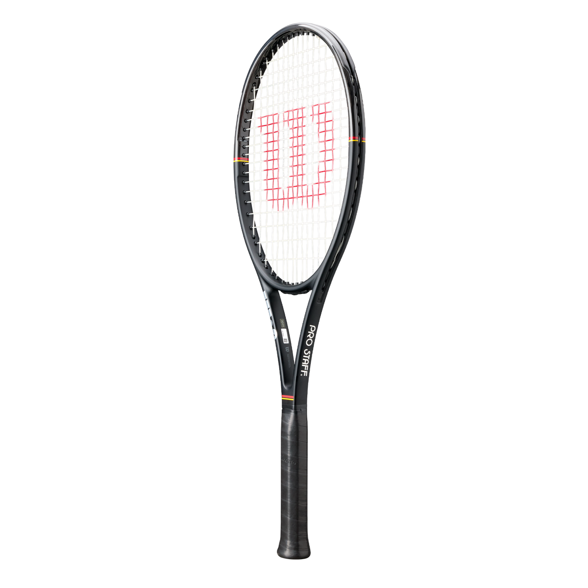 Wilson Pro Staff 97 Classic Tennis Racket, Unstrung in Black - alternate view 1