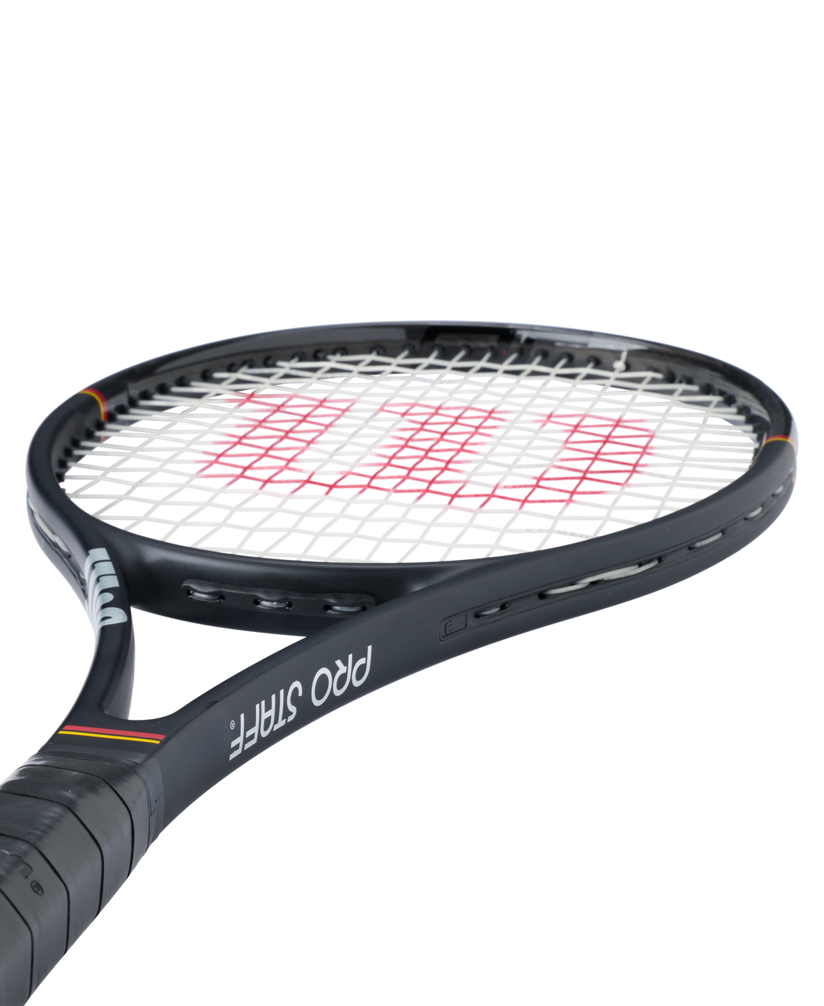 Wilson Pro Staff 97L Classic Tennis Racket, Unstrung in Black - alternate view 3