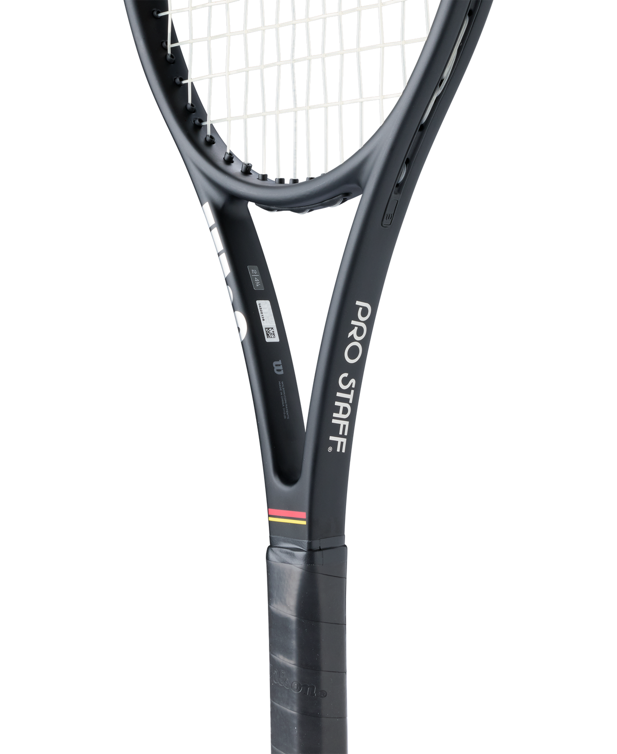 Wilson Pro Staff 97L Classic Tennis Racket, Unstrung in Black - alternate view 4