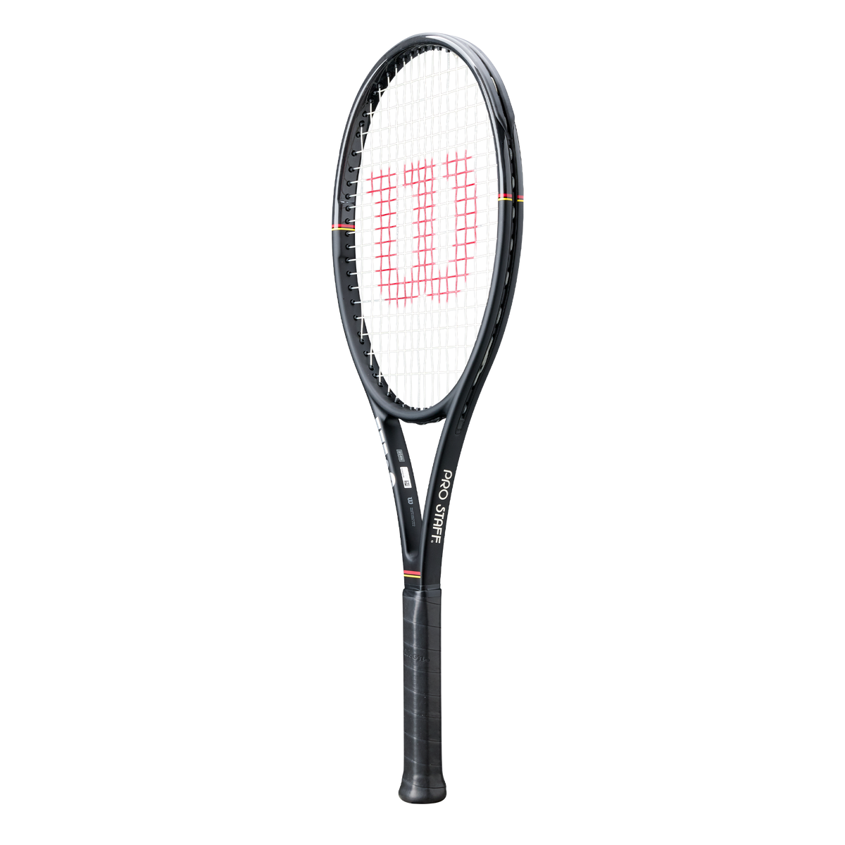Wilson Pro Staff 97L Classic Tennis Racket, Unstrung in Black - alternate view 1