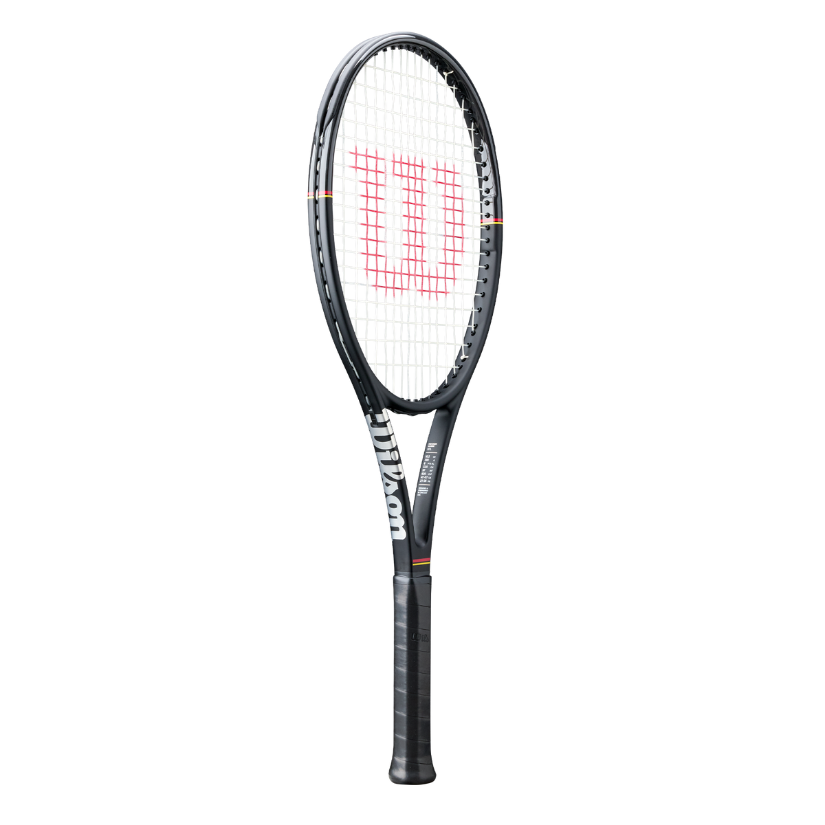 Wilson Pro Staff 97L Classic Tennis Racket, Unstrung in Black - main view