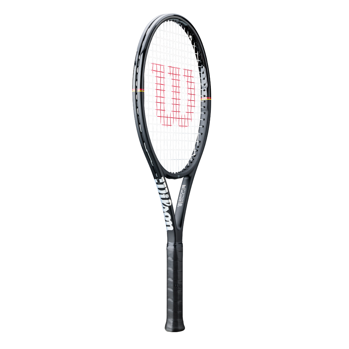 Wilson Pro Staff Team Classic Tennis Racket, 100 sq in, 280g in Black - main view