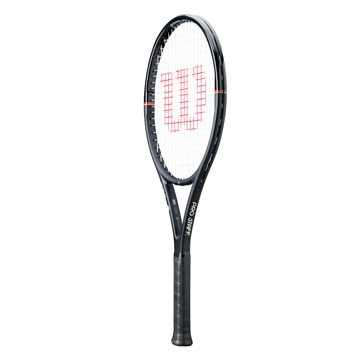 Wilson Pro Staff Team Classic Tennis Racket, 100 sq in, 280g in Black - alternate view 1