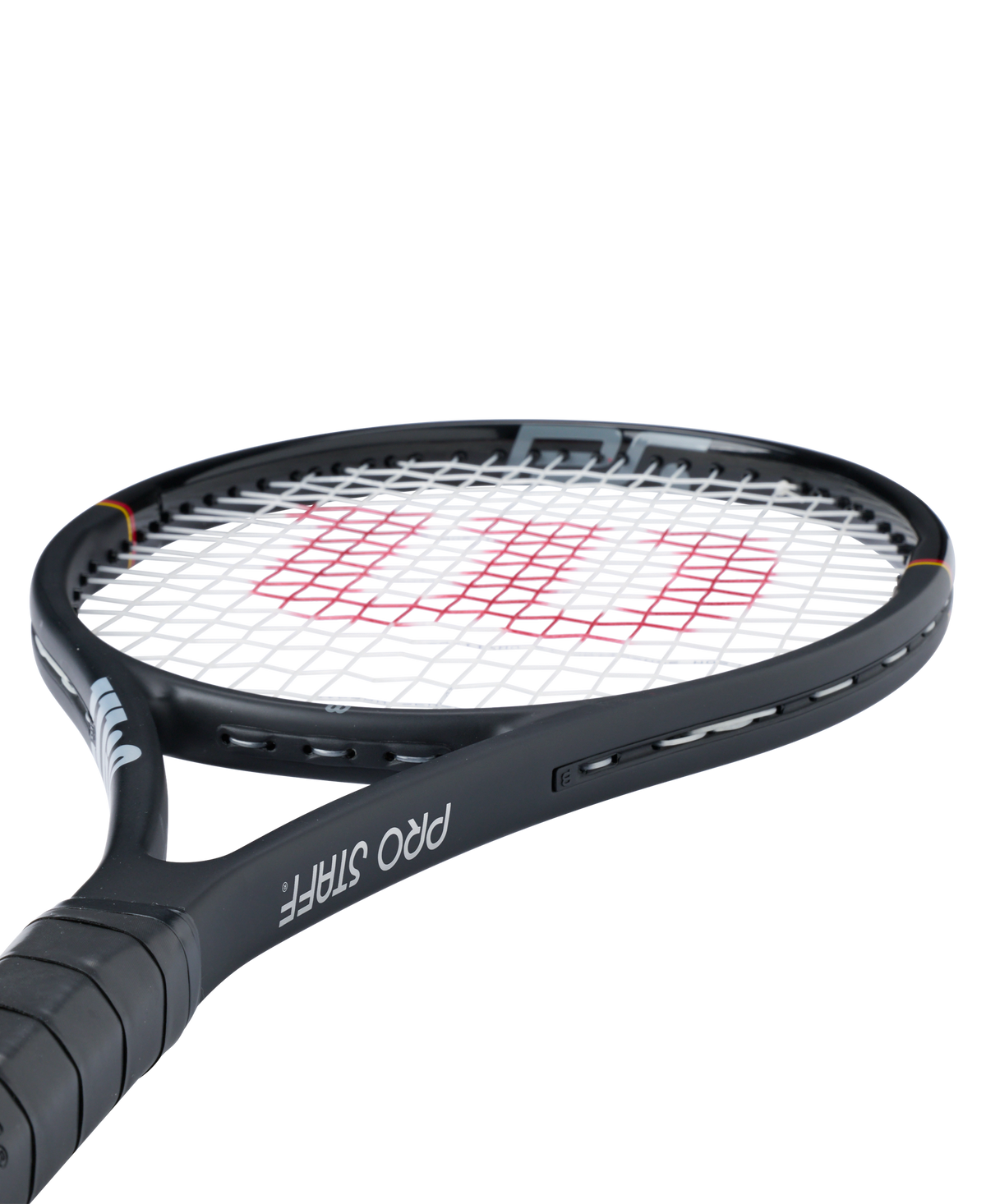 Wilson Pro Staff Team Classic Tennis Racket, 100 sq in, 280g in Black - alternate view 3