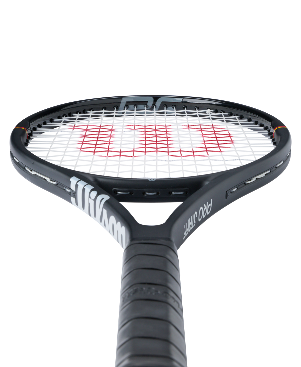 Wilson Pro Staff Team Classic Tennis Racket, 100 sq in, 280g in Black - alternate view 2
