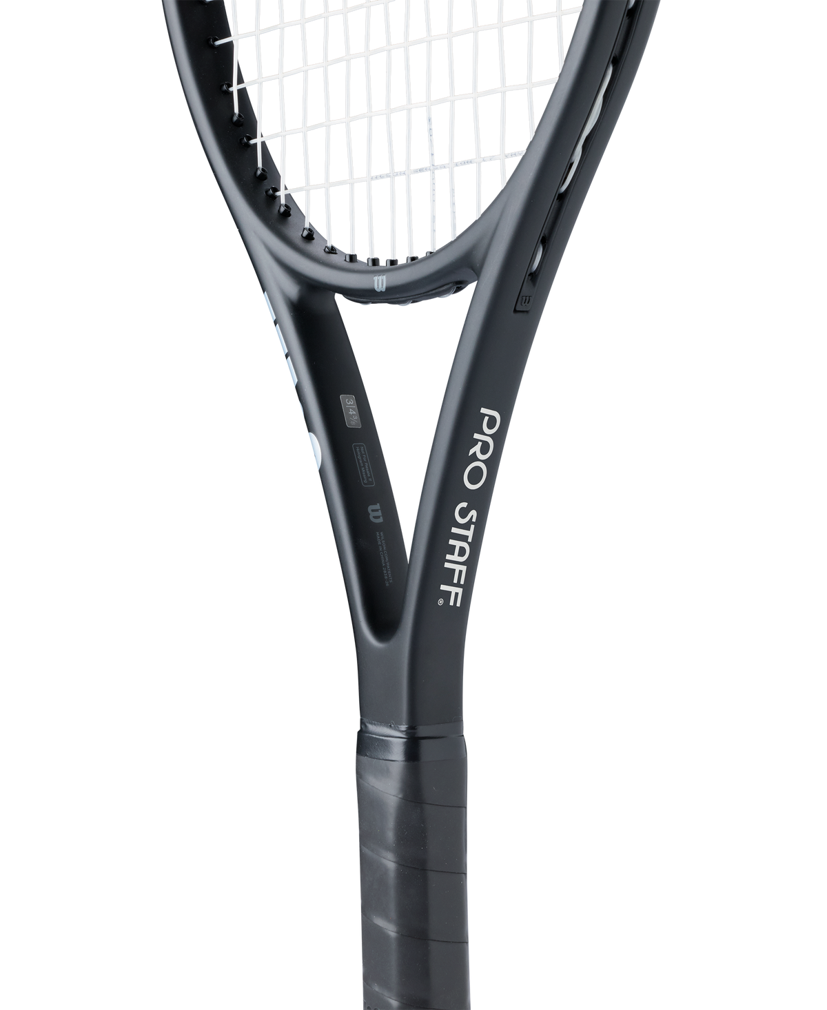 Wilson Pro Staff Team Classic Tennis Racket, 100 sq in, 280g in Black - alternate view 4