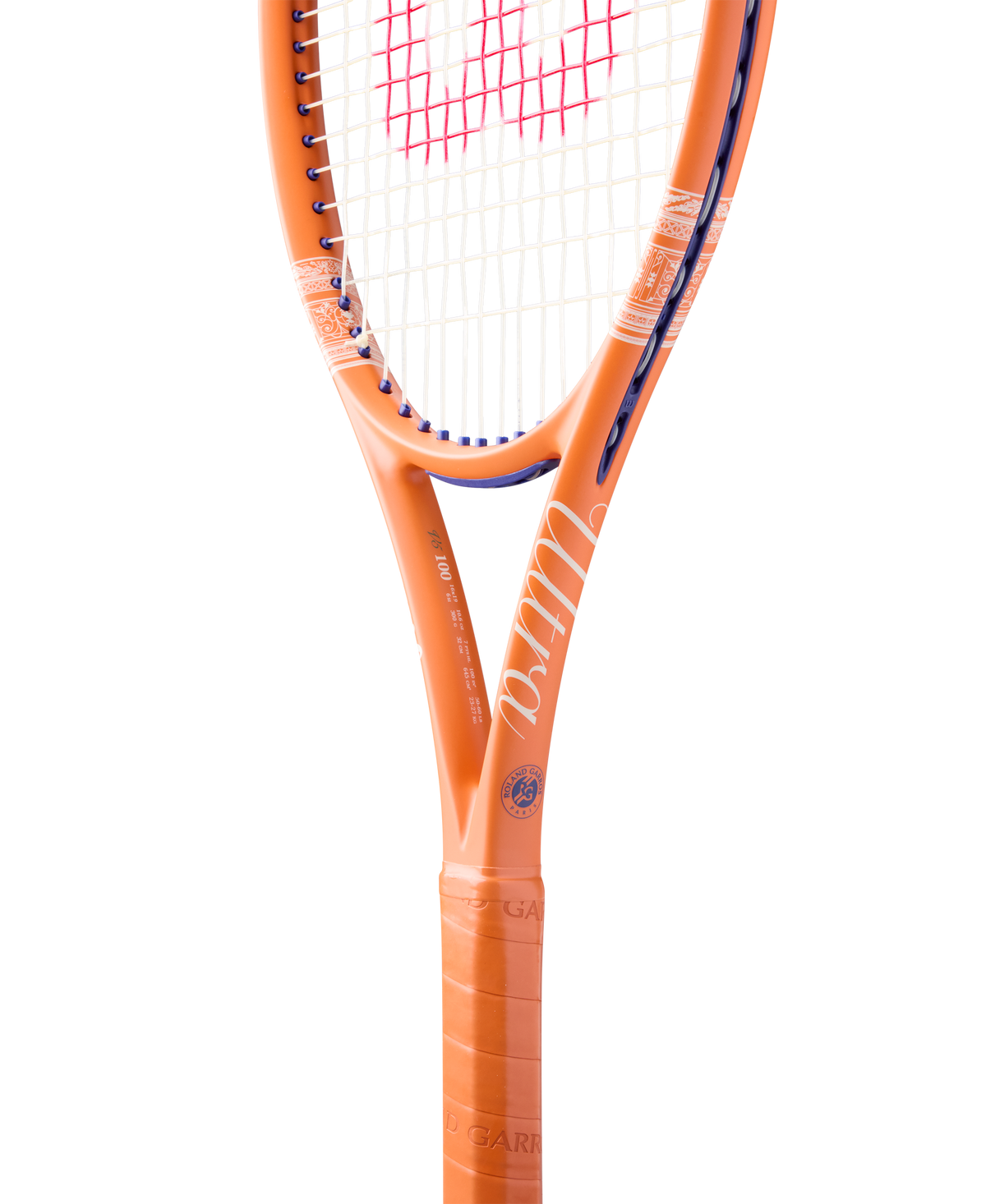 Wilson Ultra 100 V5 Roland-Garros 2026 Tennis Racket, Unstrung in Clay - alternate view 4