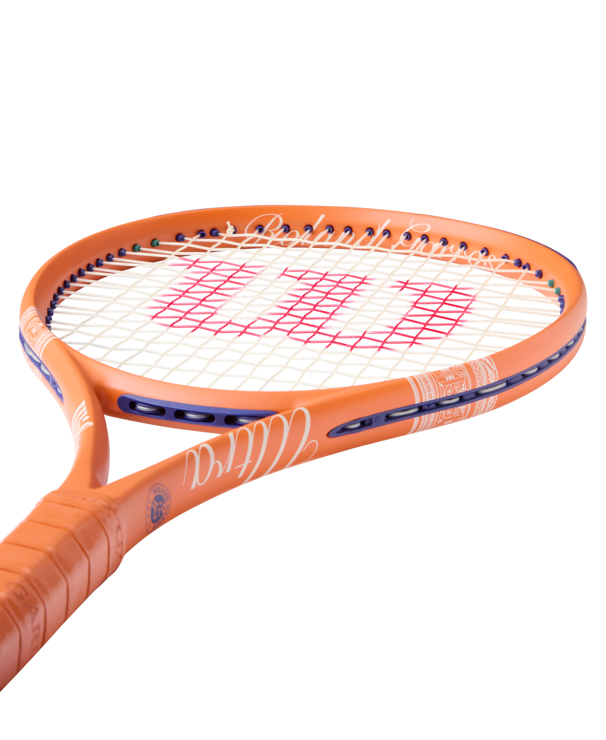 Wilson Ultra 100 V5 Roland-Garros 2026 Tennis Racket, Unstrung in Clay - alternate view 3