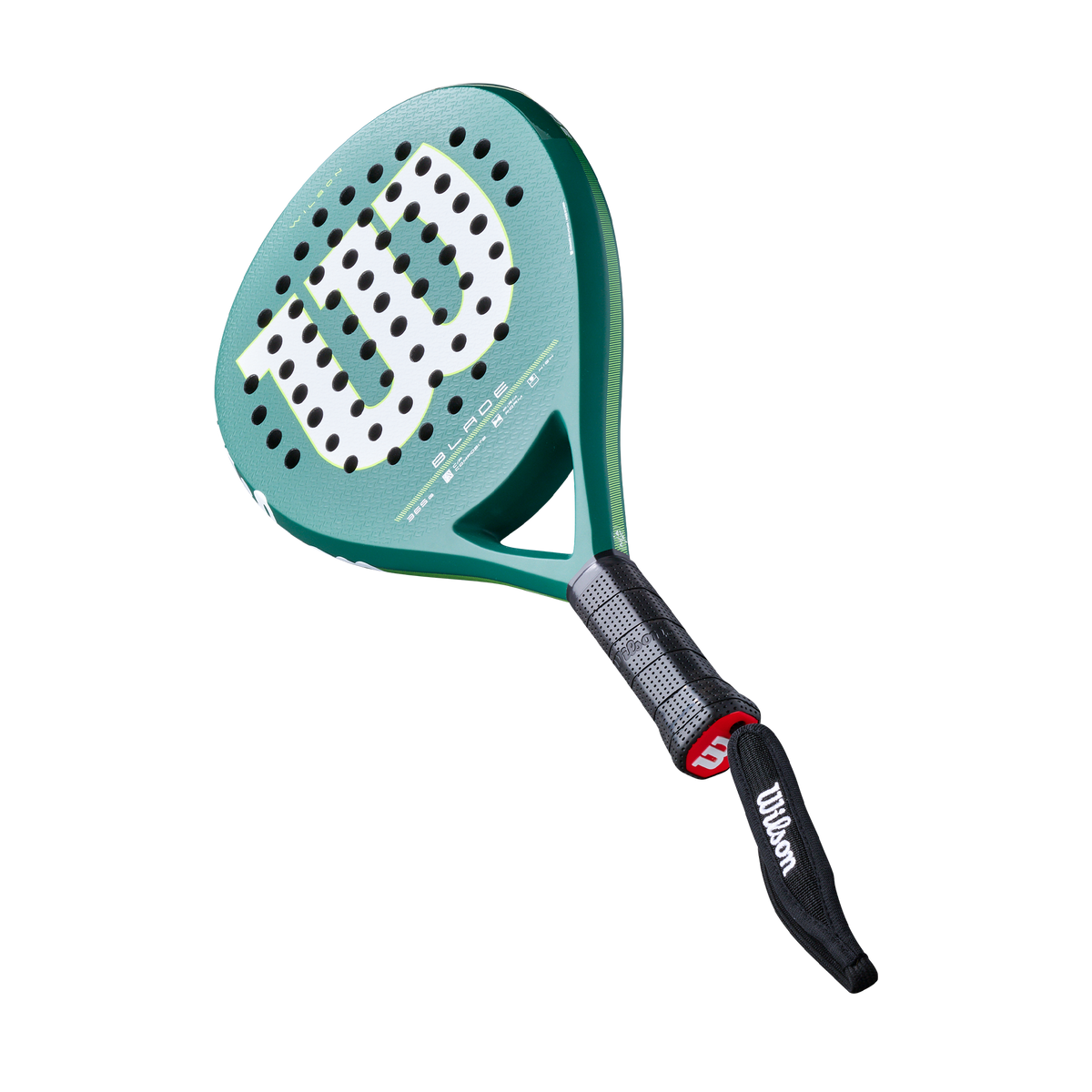 Wilson Blade V4 Padel Racket, Green - alternate view 6