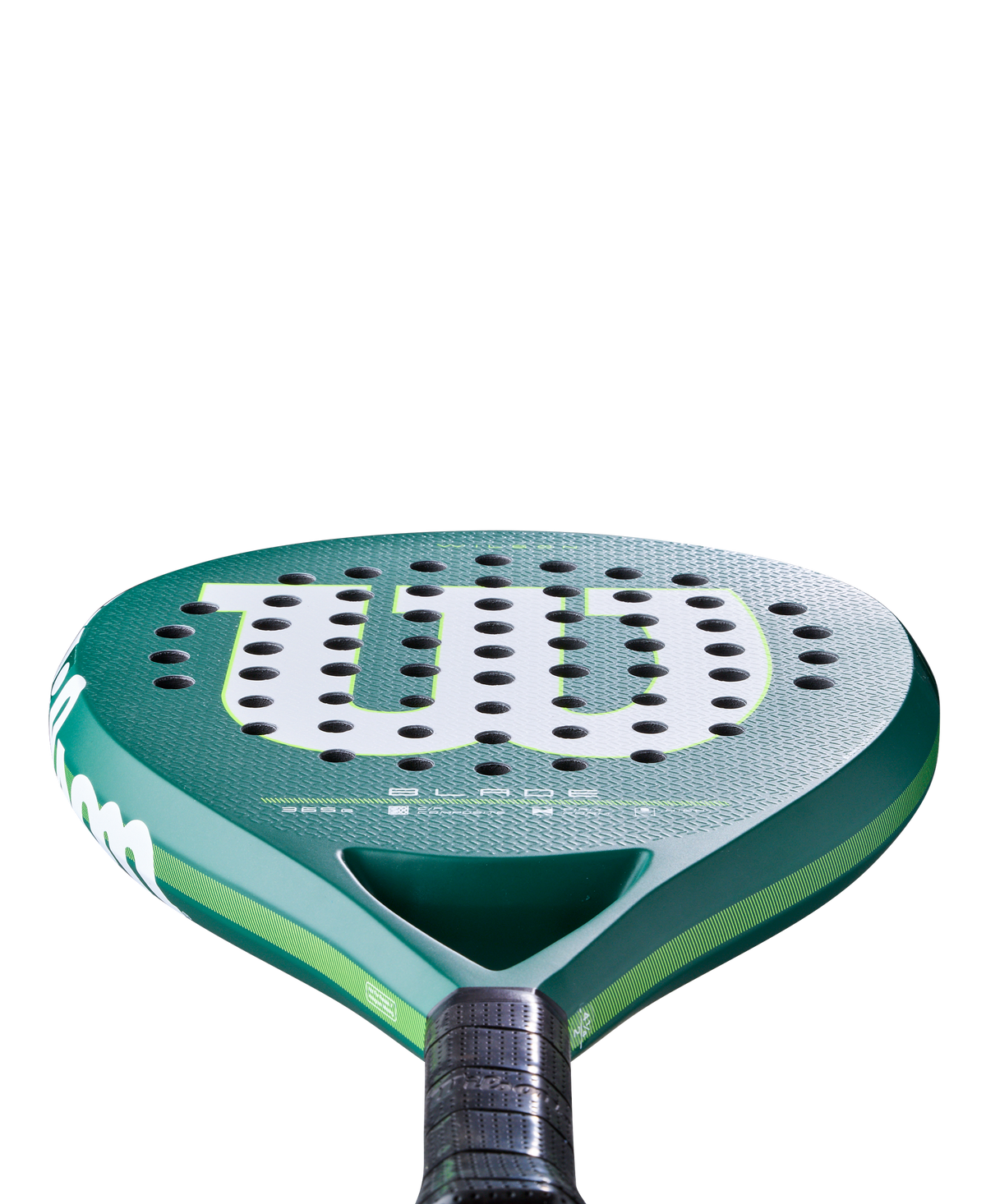 Wilson Blade V4 Padel Racket, Green - alternate view 3