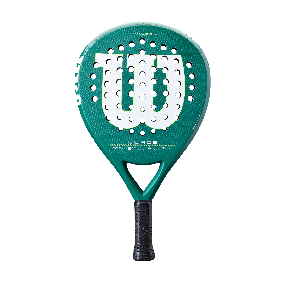Wilson Blade V4 Padel Racket, Green - main view