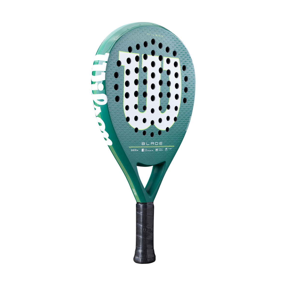 Wilson Blade V4 Padel Racket, Green - alternate view 1