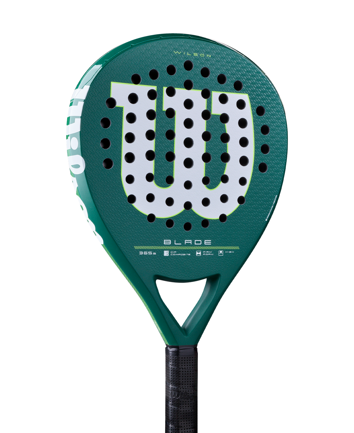 Wilson Blade V4 Padel Racket, Green - alternate view 4