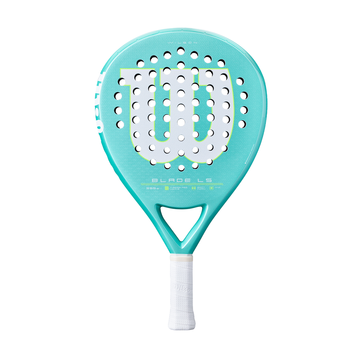 Wilson Blade LS V4 Padel Racket, Mint - main view