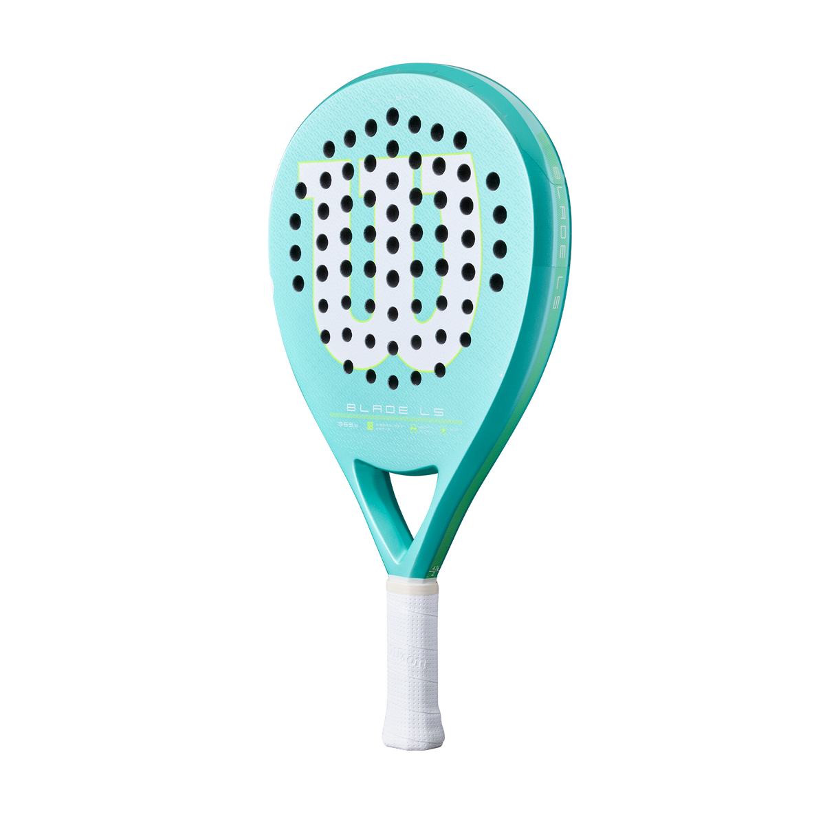 Wilson Blade LS V4 Padel Racket, Mint - alternate view 2