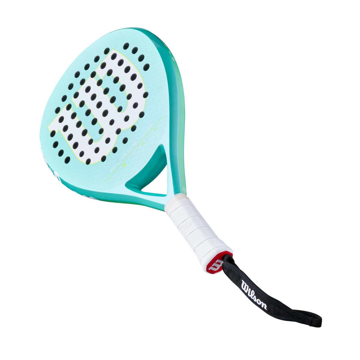 Wilson Blade LS V4 Padel Racket, Mint - alternate view 6