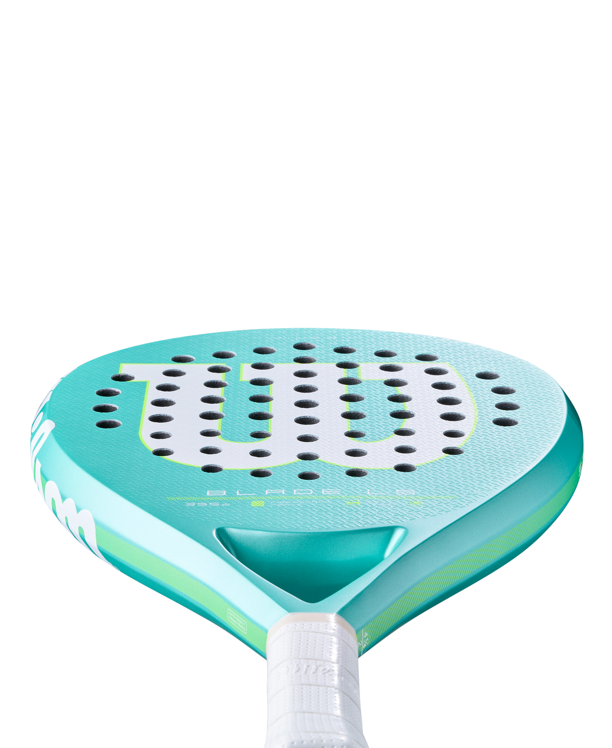 Wilson Blade LS V4 Padel Racket, Mint - alternate view 3