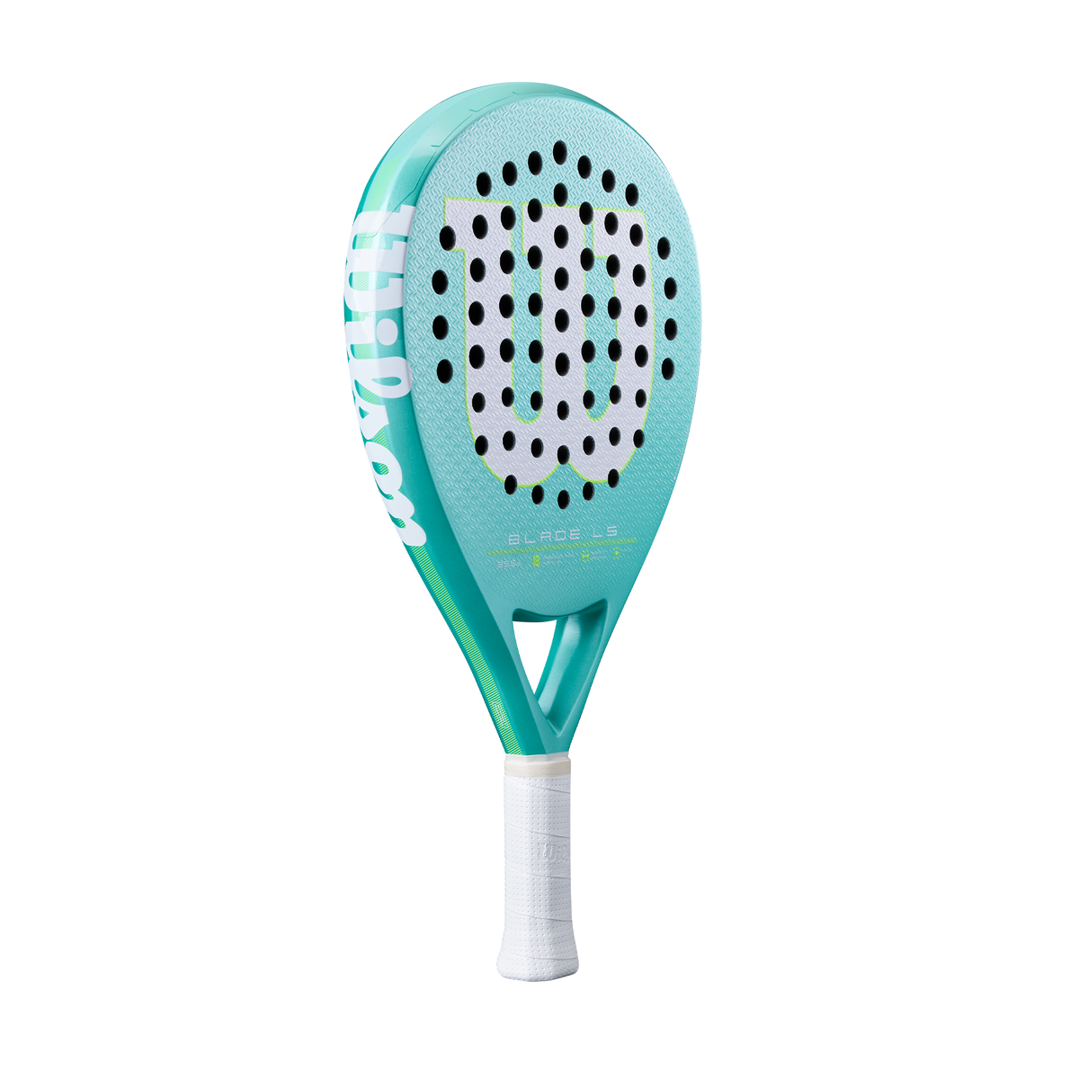 Wilson Blade LS V4 Padel Racket, Mint - alternate view 1