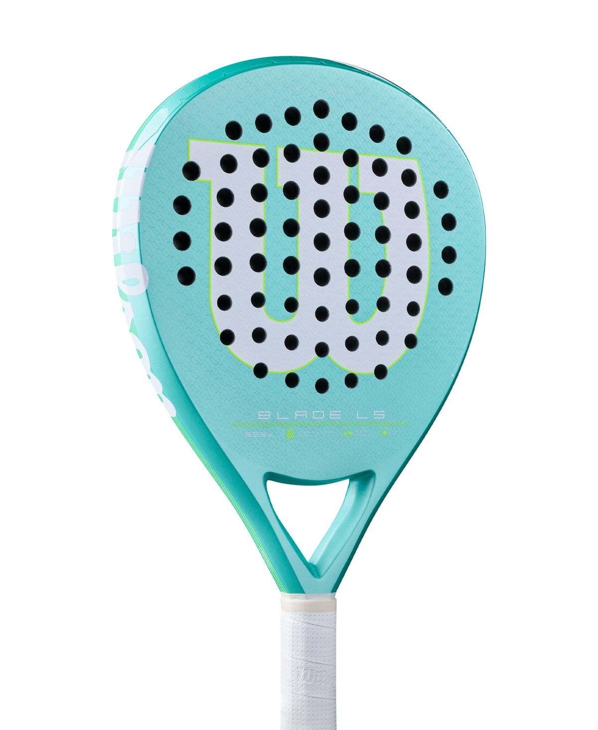 Wilson Blade LS V4 Padel Racket, Mint - alternate view 4