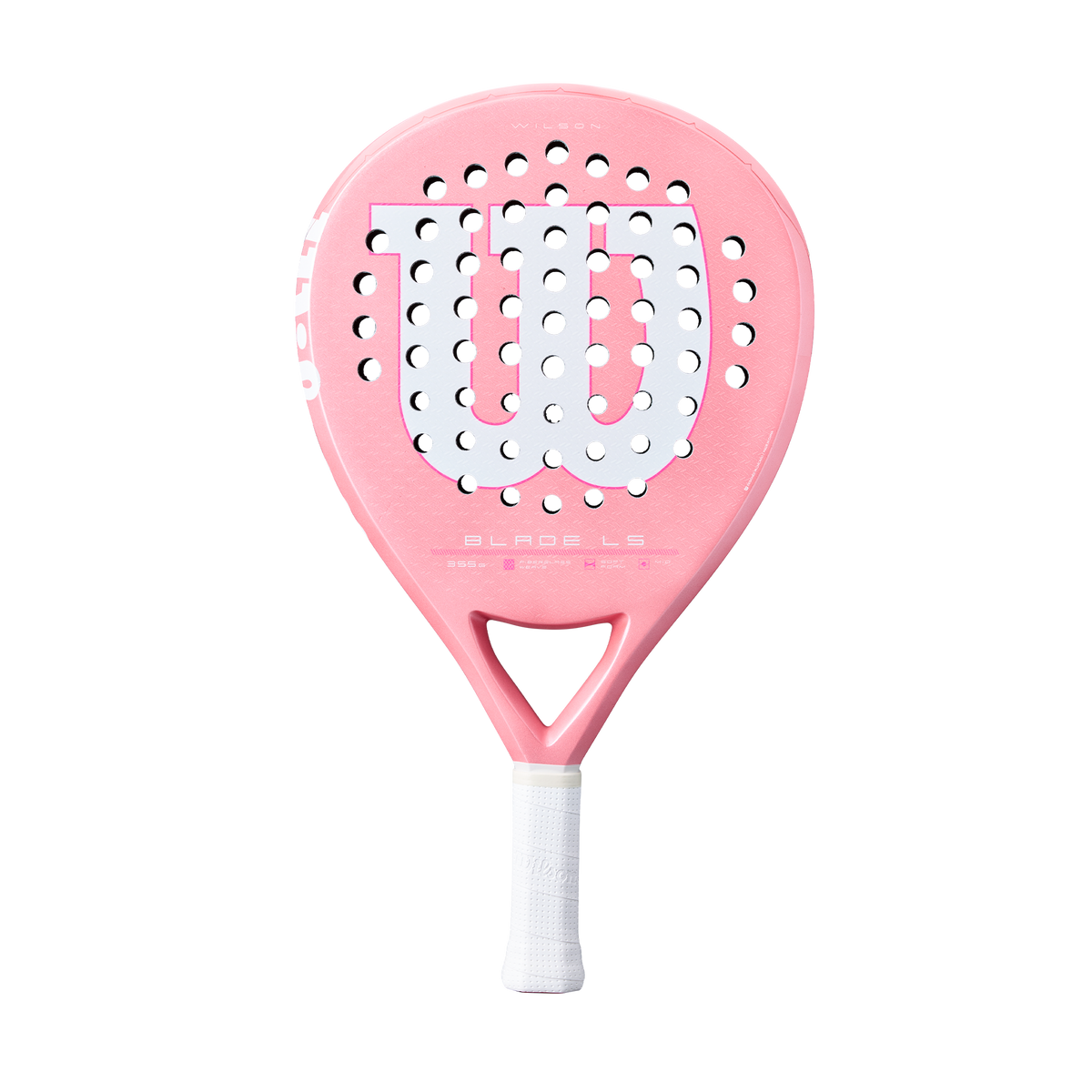 Wilson Blade LS V4 Padel Racket, Pink - main view