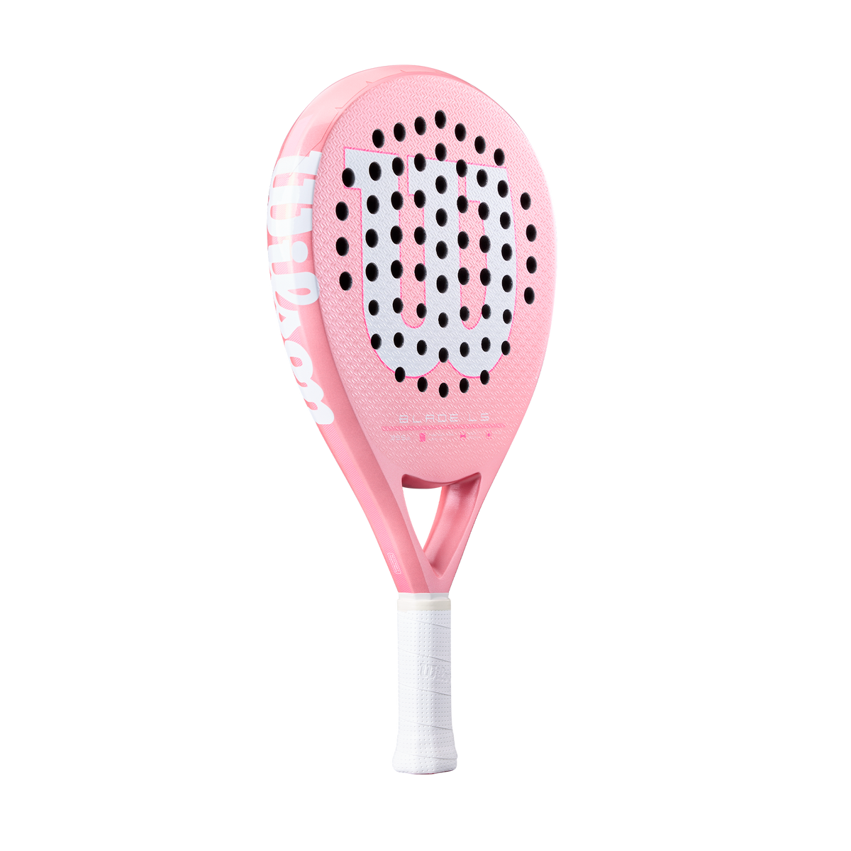 Wilson Blade LS V4 Padel Racket, Pink - alternate view 1