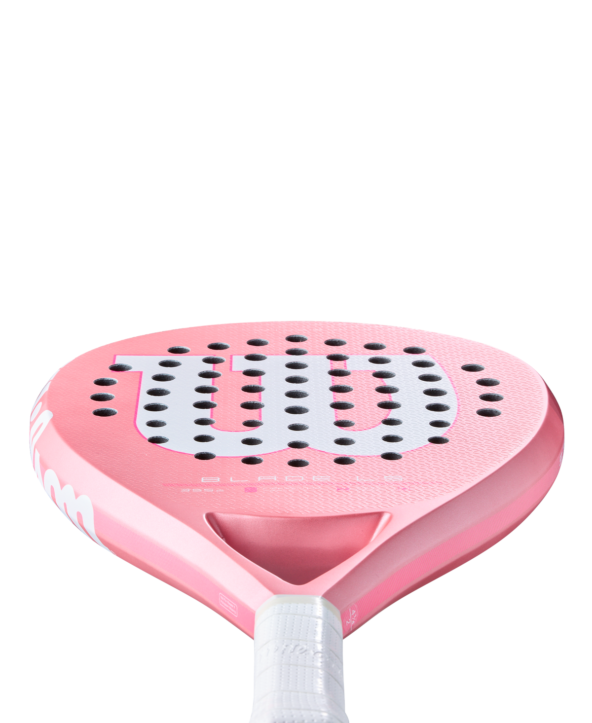 Wilson Blade LS V4 Padel Racket, Pink - alternate view 3