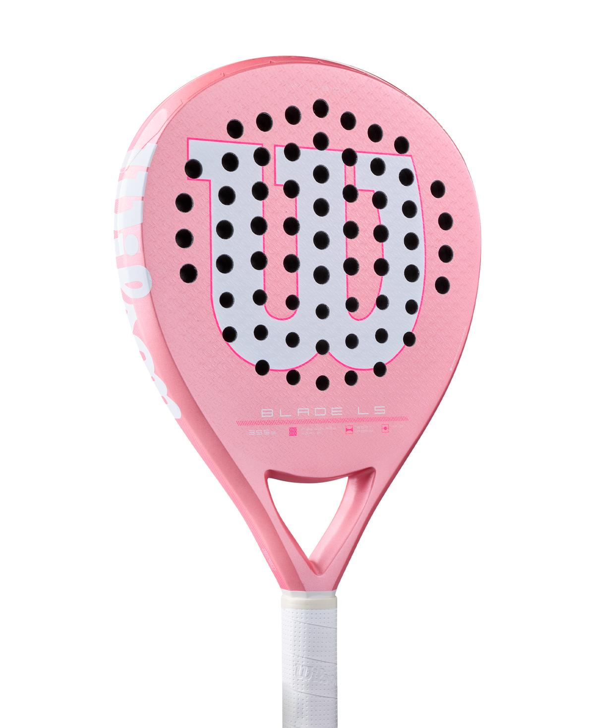 Wilson Blade LS V4 Padel Racket, Pink - alternate view 4