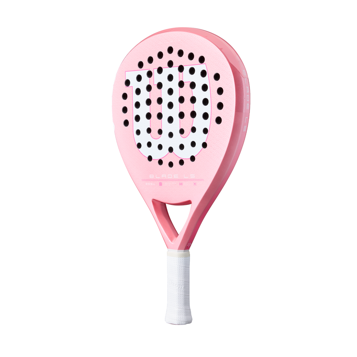 Wilson Blade LS V4 Padel Racket, Pink - alternate view 2