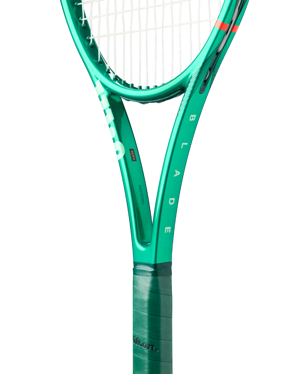 Wilson Blade 98 Pro 18x20 V10 Tennis Racket, Unstrung in Championship Green - alternate view 4