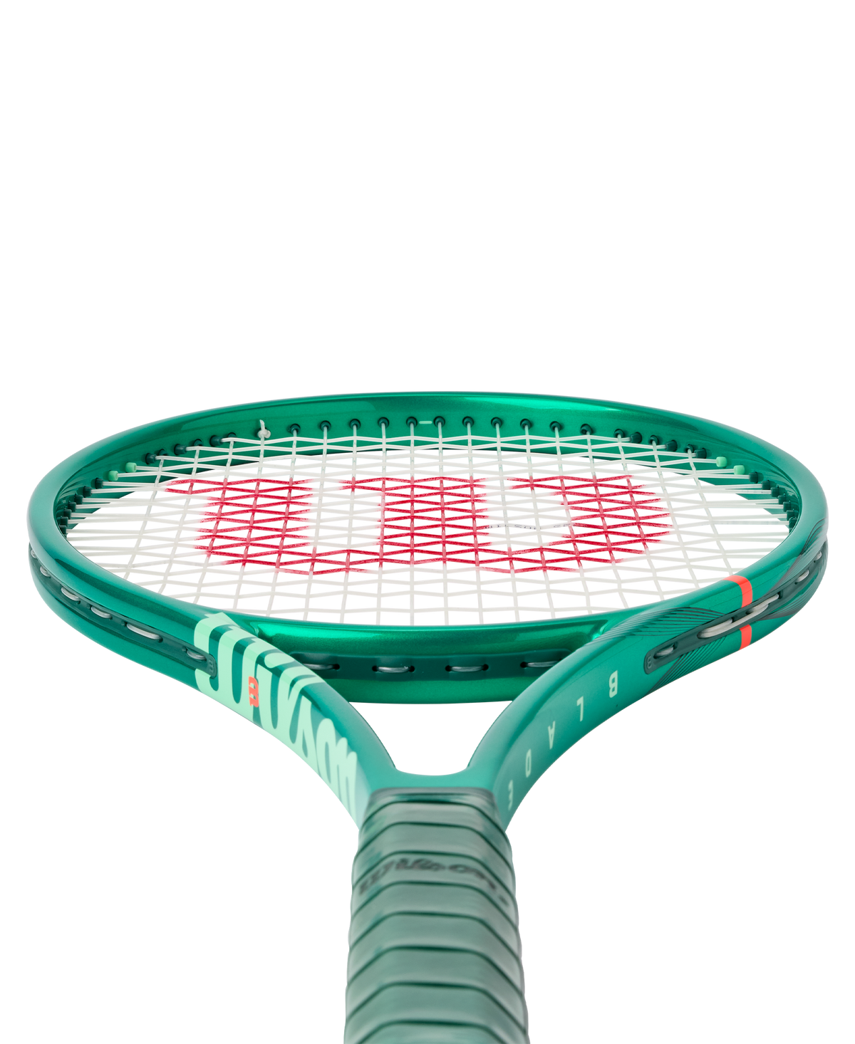 Wilson Blade 98 Pro 18x20 V10 Tennis Racket, Unstrung in Championship Green - alternate view 2