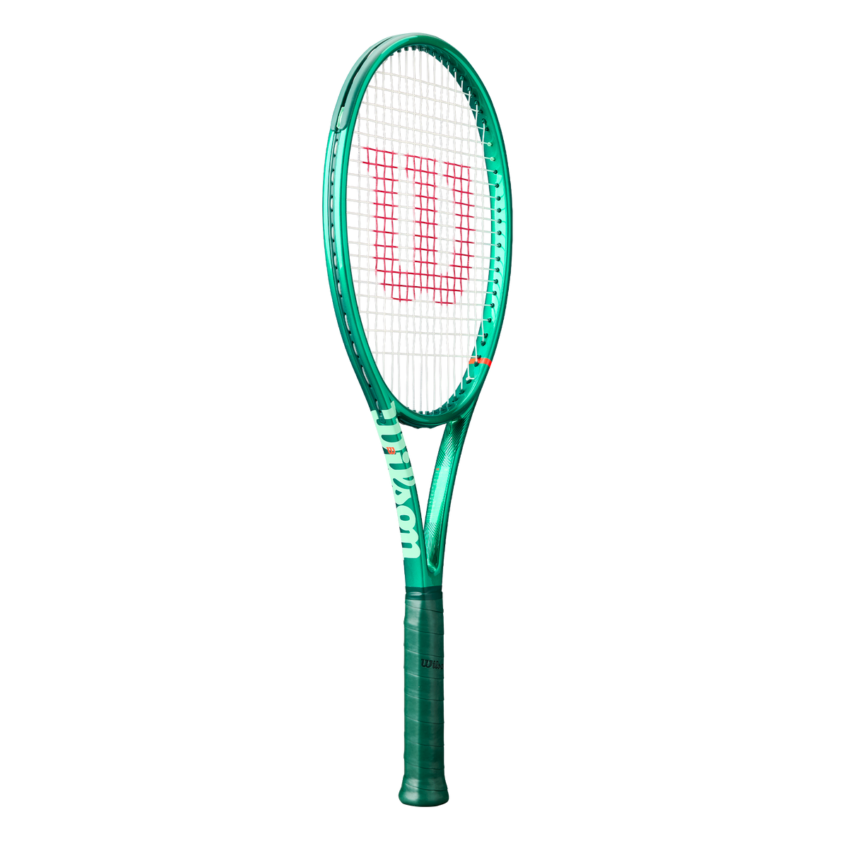 Wilson Blade 98 Pro 18x20 V10 Tennis Racket, Unstrung in Championship Green - main view
