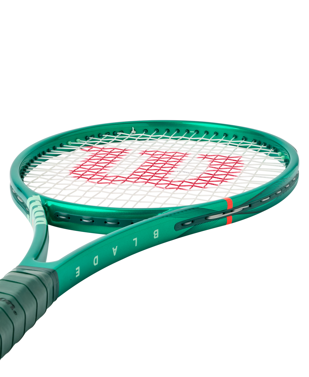Wilson Blade 98 Pro 18x20 V10 Tennis Racket, Unstrung in Championship Green - alternate view 3