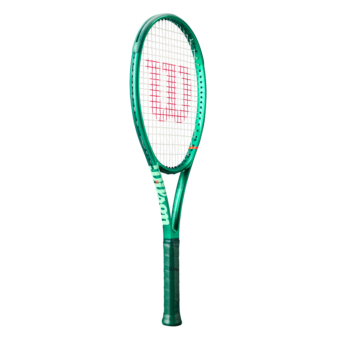 Wilson Blade 100 Pro V10 Tennis Racket, Unstrung in Championship Green - main view