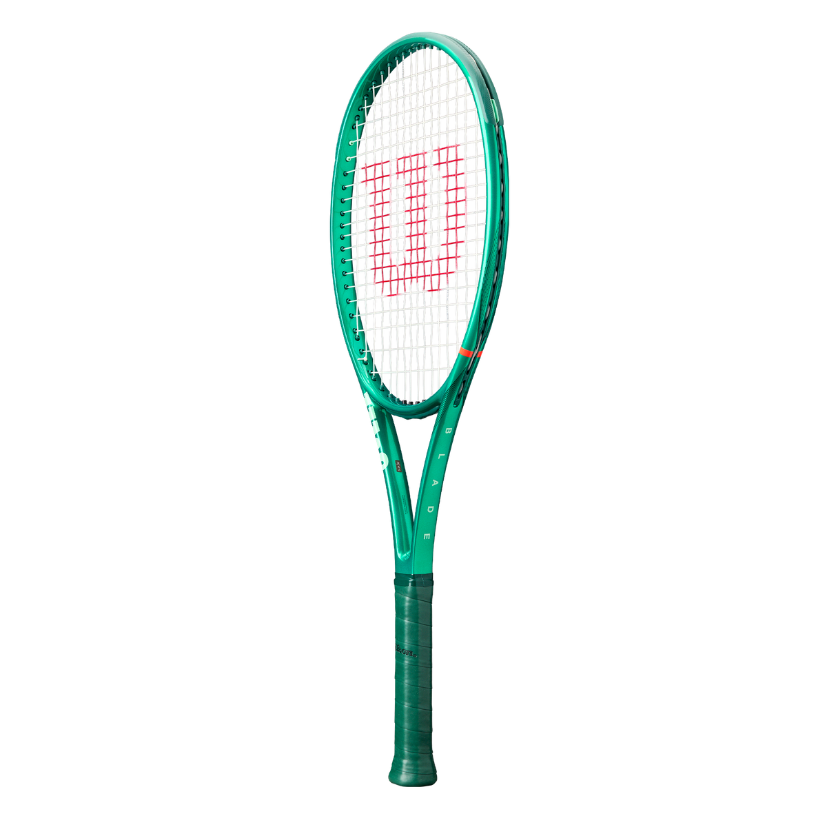 Wilson Blade 100 Pro V10 Tennis Racket, Unstrung in Championship Green - alternate view 1