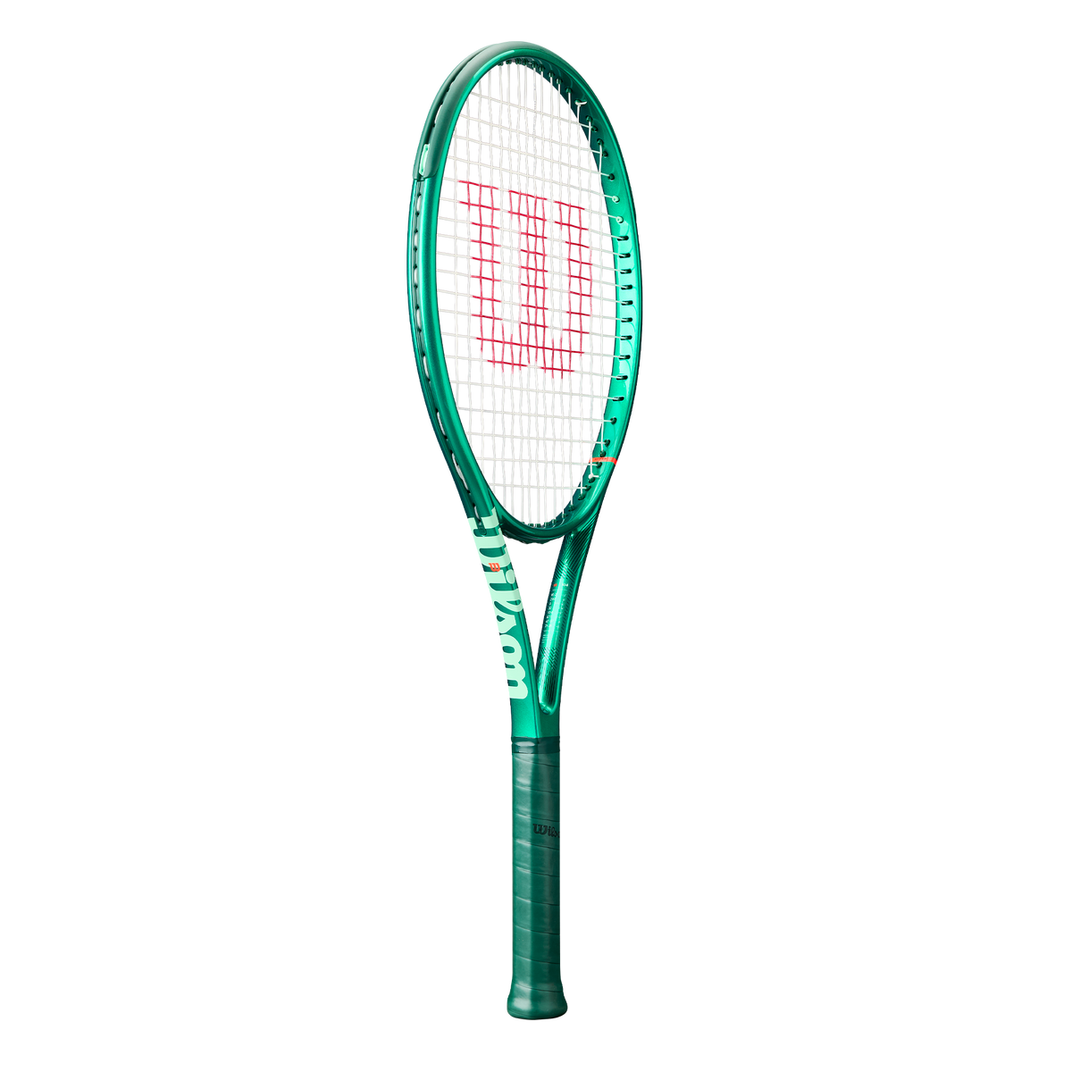 Wilson Blade 104 V10 Tennis Racket, Unstrung in Championship Green - main view