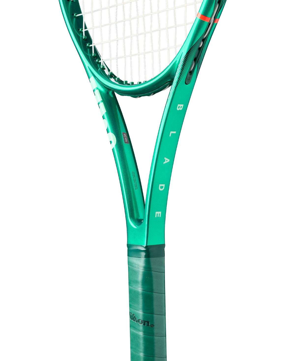 Wilson Blade 104 V10 Tennis Racket, Unstrung in Championship Green - alternate view 4