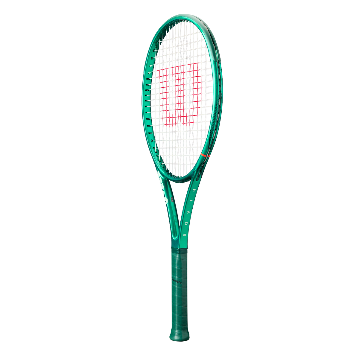 Wilson Blade 104 V10 Tennis Racket, Unstrung in Championship Green - alternate view 1