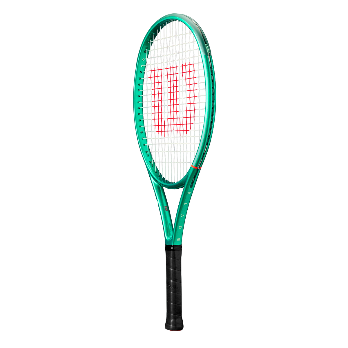 Wilson Blade 25 V10 Junior Tennis Racket, Strung, Green - alternate view 1
