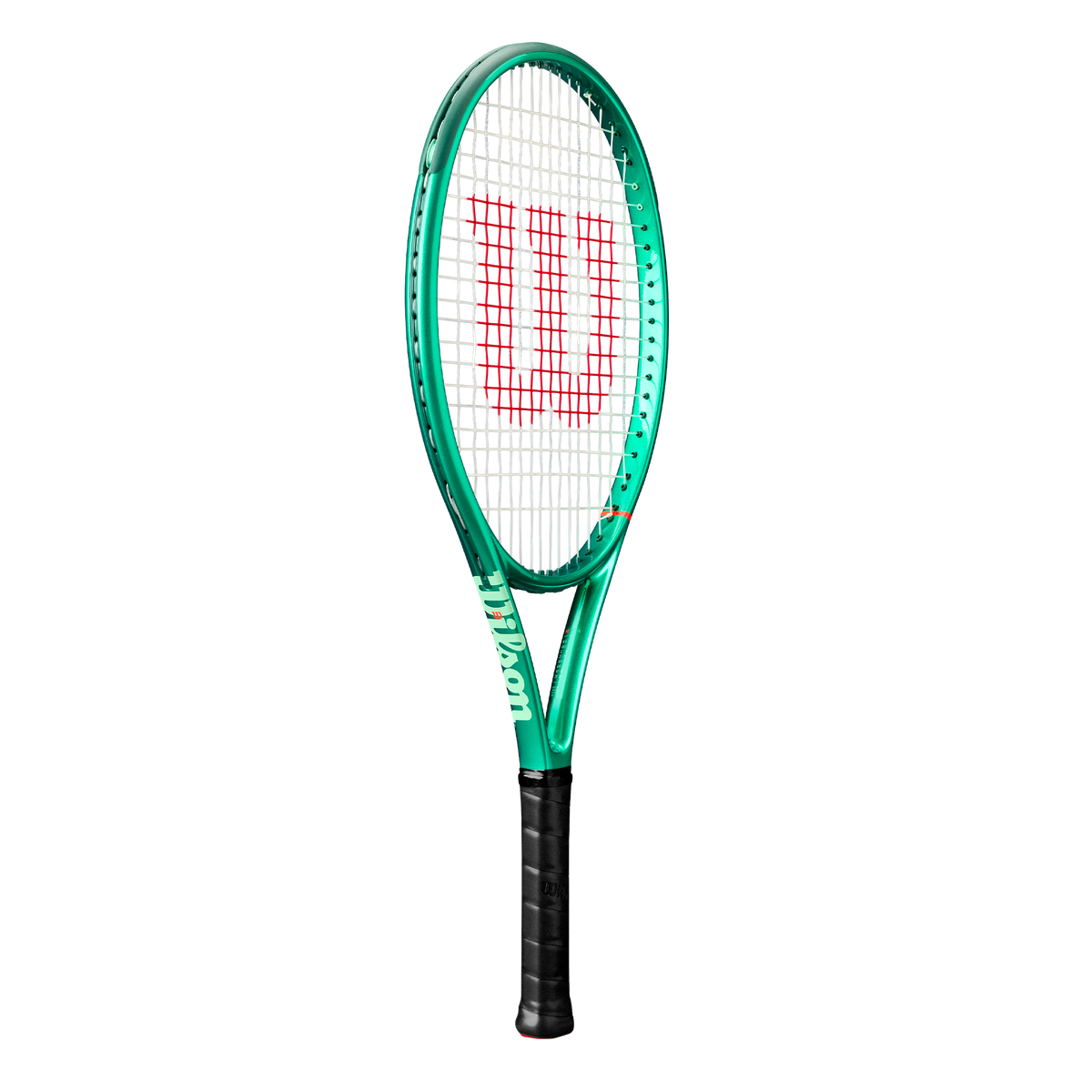 Wilson Blade 25 V10 Junior Tennis Racket, Strung, Green - main view