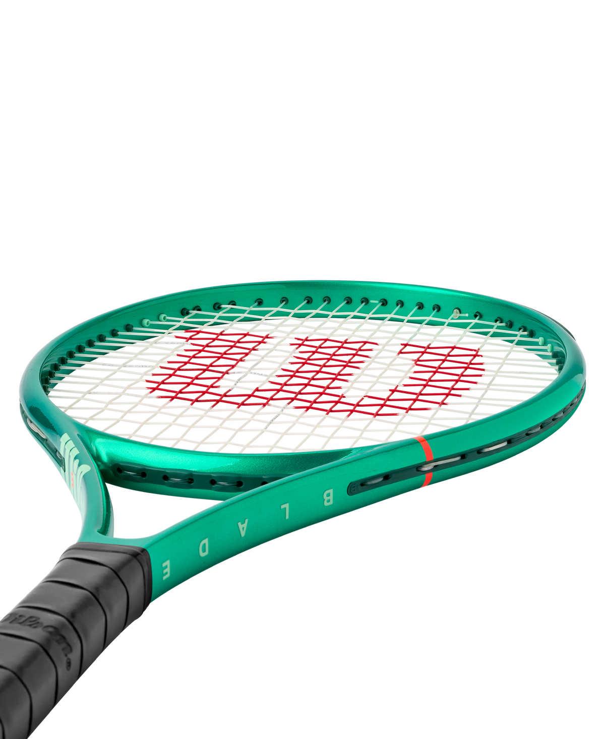 Wilson Blade 25 V10 Junior Tennis Racket, Strung, Green - alternate view 3
