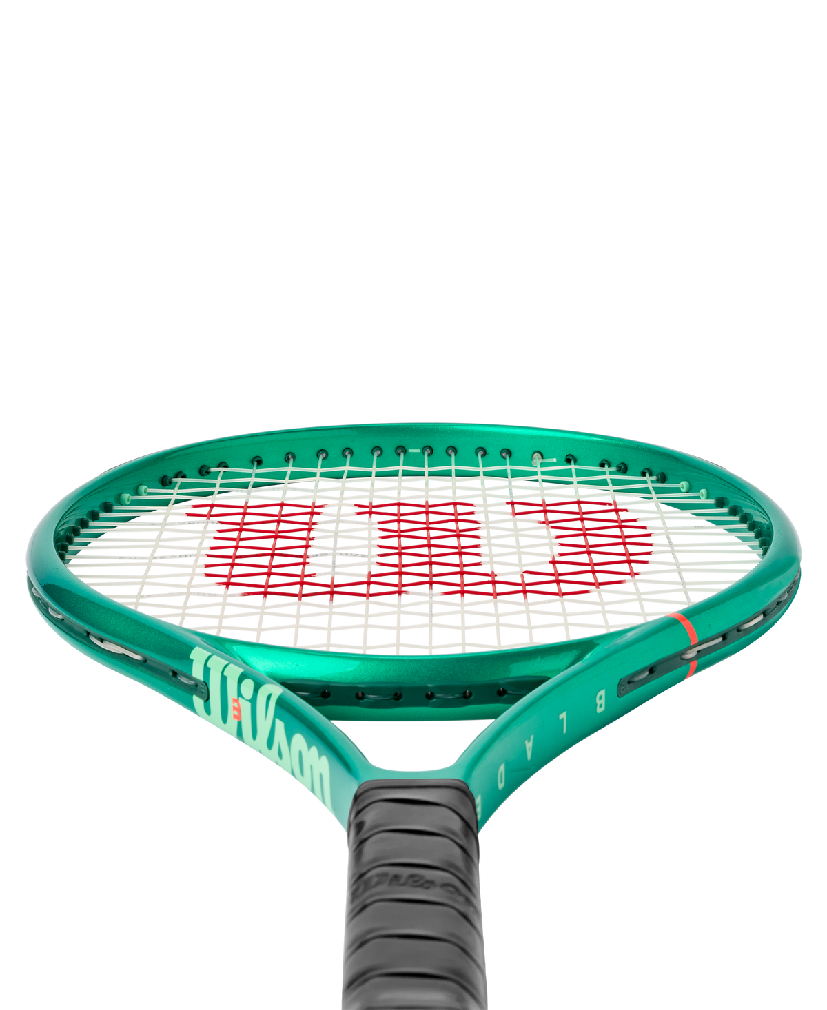 Wilson Blade 25 V10 Junior Tennis Racket, Strung, Green - alternate view 2
