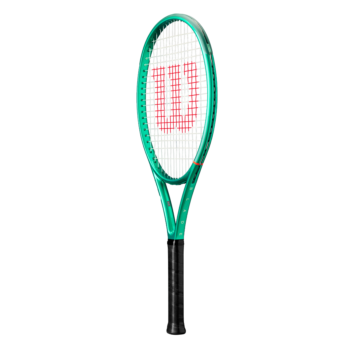 Wilson Blade 26 V10 Junior Tennis Racket, Strung, Green - alternate view 1