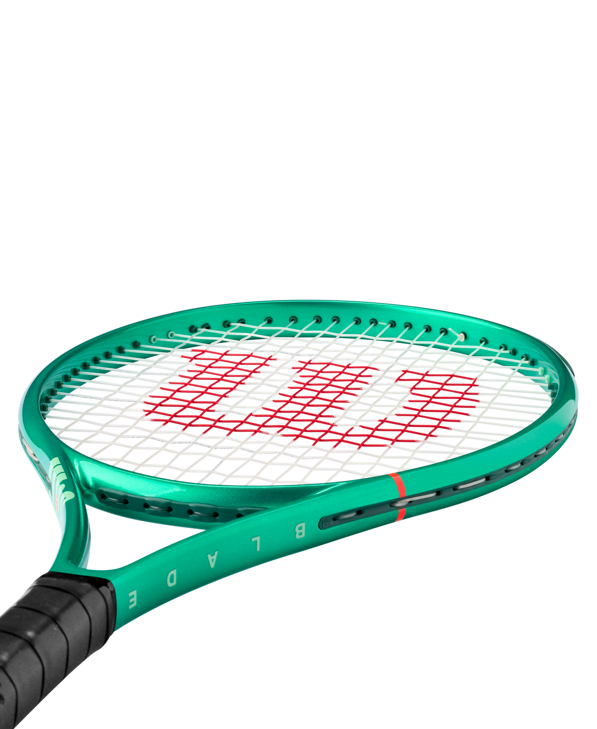 Wilson Blade 26 V10 Junior Tennis Racket, Strung, Green - alternate view 3