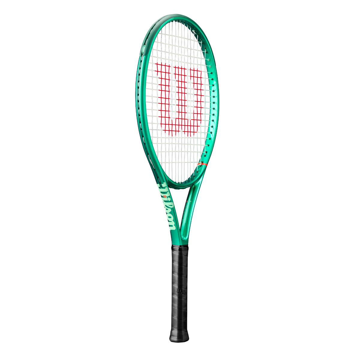 Wilson Blade 26 V10 Junior Tennis Racket, Strung, Green - main view