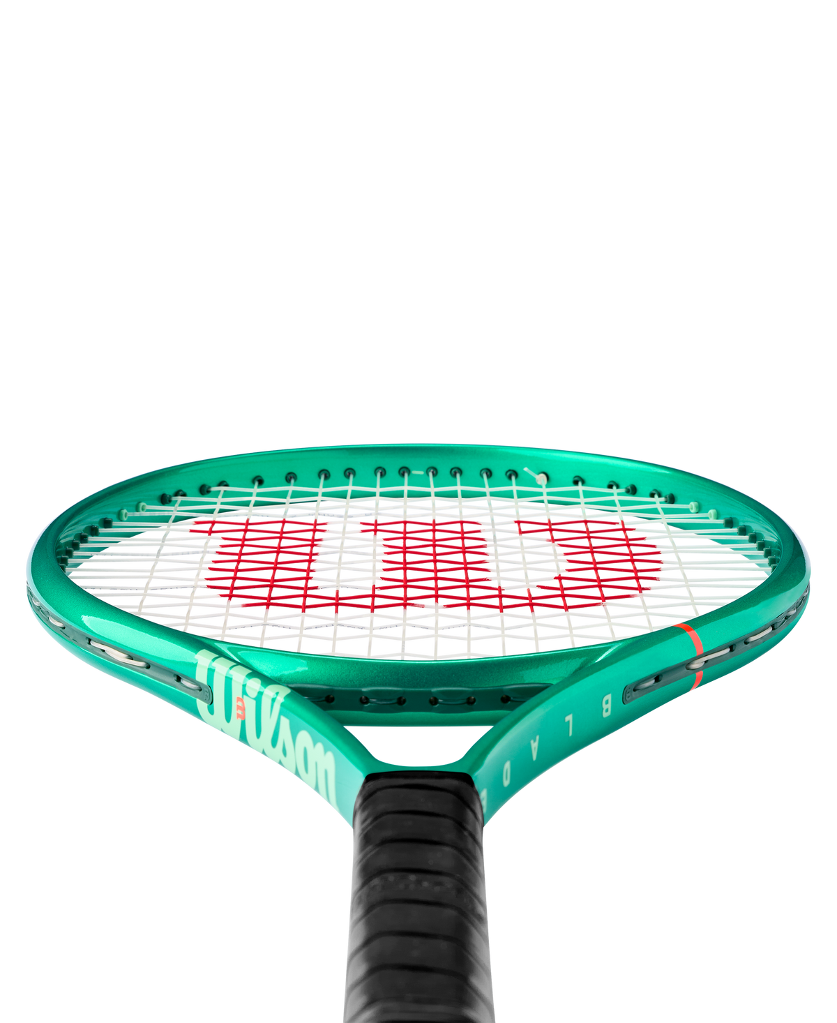 Wilson Blade 26 V10 Junior Tennis Racket, Strung, Green - alternate view 2