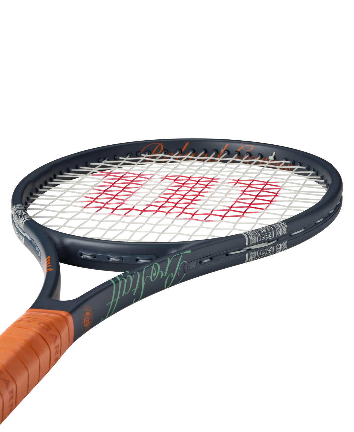 Wilson Pro Staff 97 V14 Roland-Garros 2026 Session de Soirée Tennis Racket, Unstrung in Dark Blue - alternate view 3