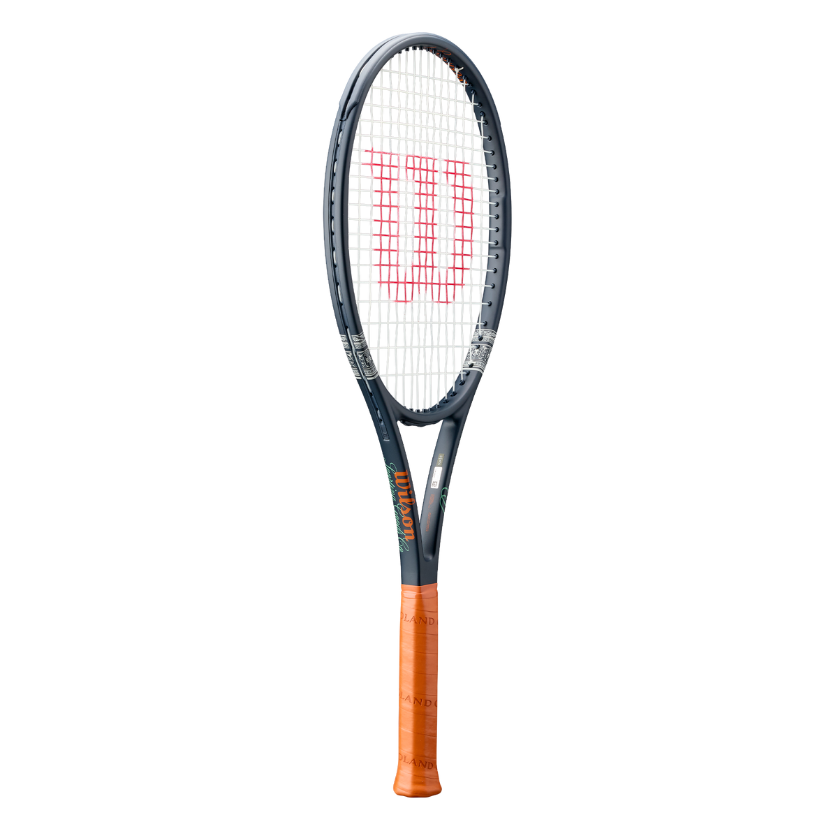 Wilson Pro Staff 97 V14 Roland-Garros 2026 Session de Soirée Tennis Racket, Unstrung in Dark Blue - main view