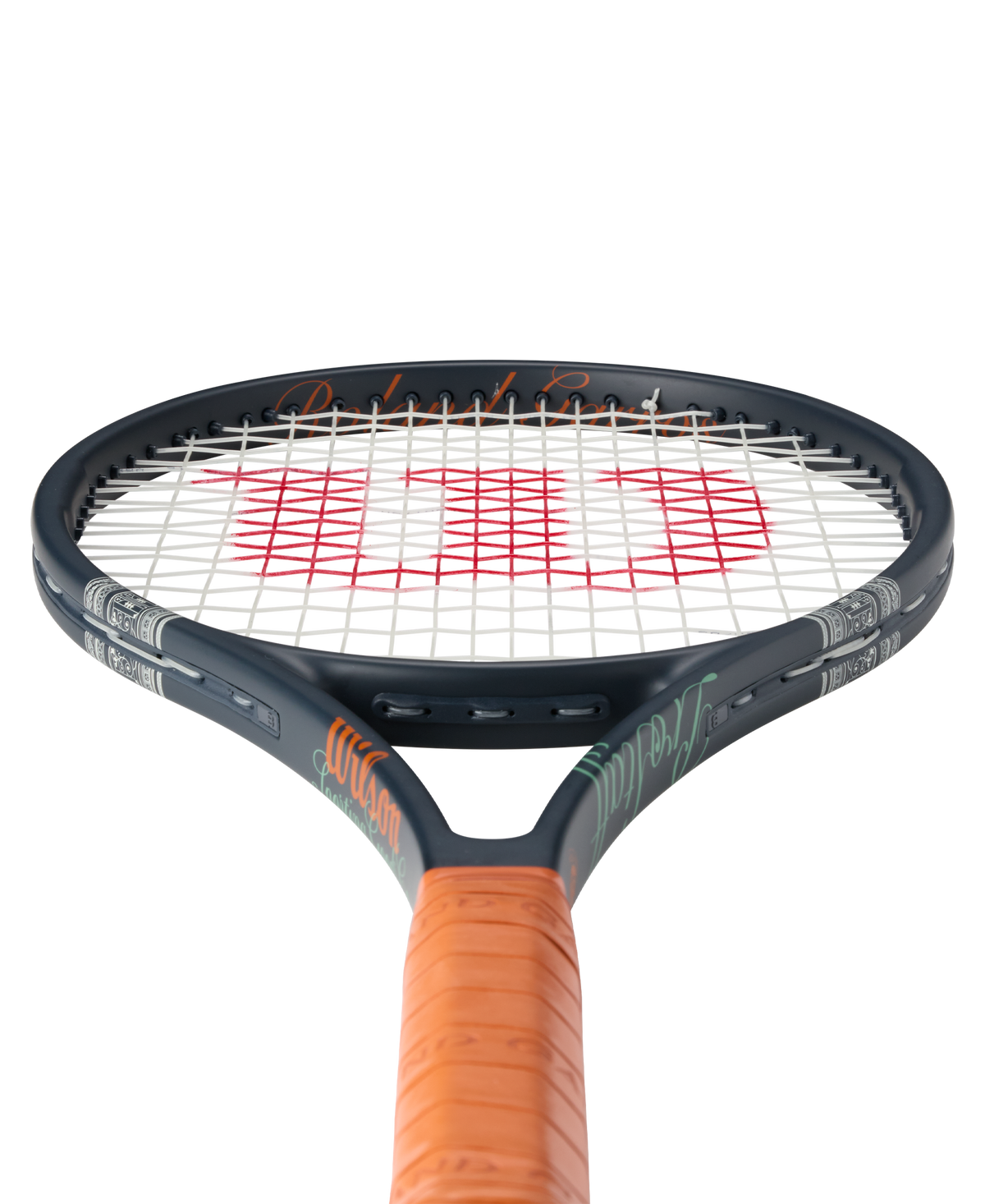 Wilson Pro Staff 97 V14 Roland-Garros 2026 Session de Soirée Tennis Racket, Unstrung in Dark Blue - alternate view 2
