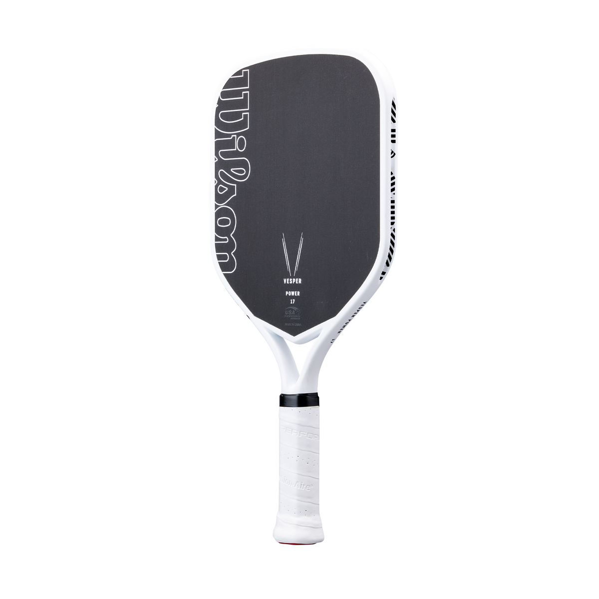 Wilson Vesper Power 17 Pickleball Paddle, Black/White - alternate view 2